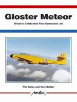 Gloster Meteor (Aerofax) 1857802306 Book Cover