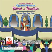 Welcome Royal Baby Prince: An African Adventure Series of Ugandan Princesses 1984574531 Book Cover