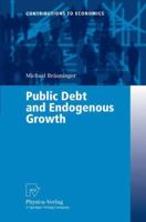 Public Debt and Endogenous Growth 3790800562 Book Cover