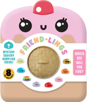 Friend-Lings Sweet Bun Activity Journal 1806835568 Book Cover