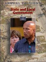 Annual Editions: State and Local Government 0073397253 Book Cover