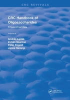 Revival: CRC Handbook of Oligosaccharides (1990): Volume II 1138558389 Book Cover