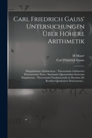 Disquisitiones Arithmeticae 101552883X Book Cover