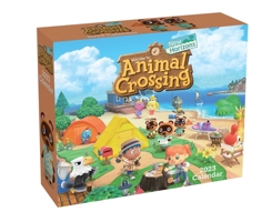 Animal Crossing: New Horizons 2023 Day-to-Day Calendar 1419763377 Book Cover