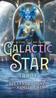 Galactic Star Tarot: A 78-Card Deck and Guidebook 1401975097 Book Cover