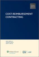 Cost-Reimbursement Contracting 0808006630 Book Cover