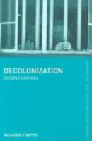 Decolonization 0415152364 Book Cover