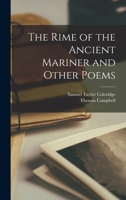 The Rime of the Ancient Mariner and Other Poems 1164002635 Book Cover