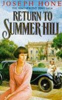 Return to Summer Hill 0330323954 Book Cover