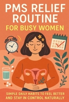PMS Relief Routine for Busy Women: Simple Daily Habits to Feel Better and Stay in Control Naturally B0GXZJSC13 Book Cover