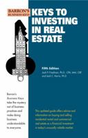 Keys to Investing in Real Estate (Barron's Business Keys) 0812039289 Book Cover
