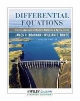Differential Equations: An Introduction to Modern Methods & Applications 0470551038 Book Cover