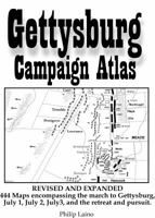 Gettysburg Campaign Atlas 0983863148 Book Cover