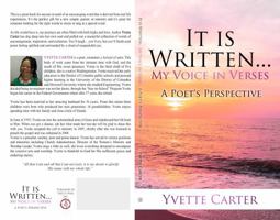 It Is Written...My Voice in Verses : A Poet's Perspective 1732812934 Book Cover