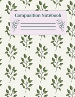 Composition Notebook: Wide Ruled Notebooks Paper - Composition Notebook (Diary, Journal) 8.5x11in 100 Pages Wide Ruled Notebooks Paper 1699131481 Book Cover