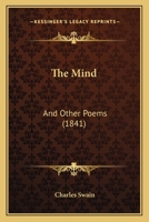 The Mind and Other Poems 1241120102 Book Cover