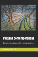 Pinturas contemporáneas: Desnudo, abstracto, carboncillo y neoimpresionismo. B0B5KQSHWS Book Cover