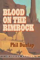 Blood on the Rimrock 0803498802 Book Cover