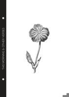 Hildegarde Flanner - This Morning & Other Verses 1738593126 Book Cover