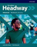 New Headway 5th Edition Advanced. Workbook with key 0194547930 Book Cover