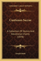 Cantiones Sacrae 1165347598 Book Cover