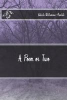 A Poem or Two 1722356707 Book Cover