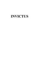 Invictus 1542738660 Book Cover