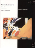 Musical Treasures Volume 1 1569396744 Book Cover