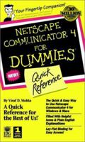 Netscape Communicator 4 for Dummies Quick Reference 0764500414 Book Cover