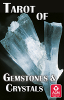 The Tarot of Gemstones and Crystals: 78-Card Deck 0880791276 Book Cover