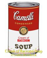 Cream of Raccoon Soup - A Graffiti Sketchbook 1076947611 Book Cover