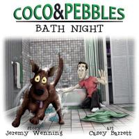 Coco and Pebbles: Bath Night 1938768167 Book Cover