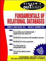 Schaum's Outline of Fundamentals of Relational Databases 007136188X Book Cover