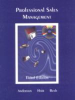 Professional Sales Management 0070016763 Book Cover