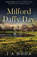 Milford Daffy Day (Gwendolyn Strong Small Town Cozy Mysteries) B0GDT6C8JJ Book Cover