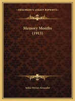 Memory Months 1169480136 Book Cover