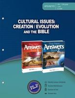 Cultural Issues: Creation/Evolution and the Bible Parent Lesson Planner 0890518491 Book Cover