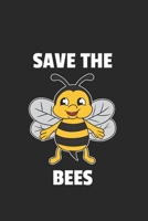 Biene Honigbiene Notizbuch: Biene Honigbiene Notizbuch für Liebhaber / Notizheft / Notizblock A5 (6x9in) Dotted Notebook / Punkteraster / 120 gepunktete Seiten (German Edition) 167292720X Book Cover