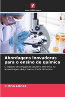 Abordagens inovadoras para o ensino de química (Portuguese Edition) 6209765742 Book Cover