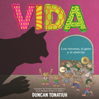 Vida: Los Ratones, El Gato Y El Alebrije B0GN2TKKG6 Book Cover