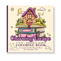 Charming Escape: A Cute And Whimsical World Coloring Book B0F3JKQ7NS Book Cover