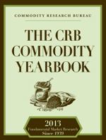 The CRB Commodity Yearbook 2013 0910418918 Book Cover