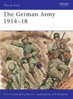 The German Army 1914-18 (Men-at-Arms) 085045283X Book Cover