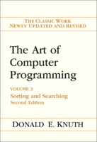 Art of Computer Programming, Volume 3: Sorting and Searching