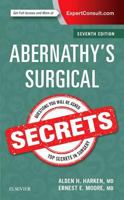 Abernathy's Surgical Secrets 0932883001 Book Cover