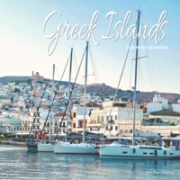 Greek Islands: 2021 Mini Wall Calendar B08PJNXTQ8 Book Cover