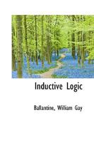 Inductive Logic 1171778066 Book Cover