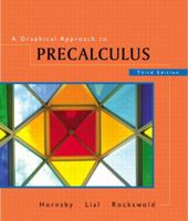 A Graphical Approach to Precalculus 0321357833 Book Cover