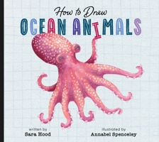 How to Draw Ocean Animals B0GHMKHK22 Book Cover