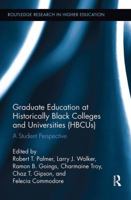 Graduate Education at Historically Black Colleges and Universities (Hbcus): A Student Perspective 113895960X Book Cover